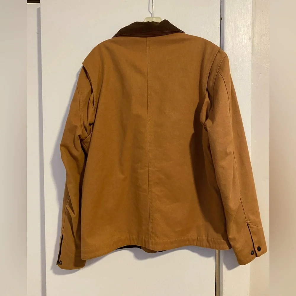 Taylor Stitch Workhorse Jacket in Tobacco Boss Duck, size 40/M - Picture 7 of 16